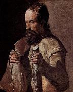 Georges de La Tour Hl. Jacobus der Jungere Spain oil painting artist